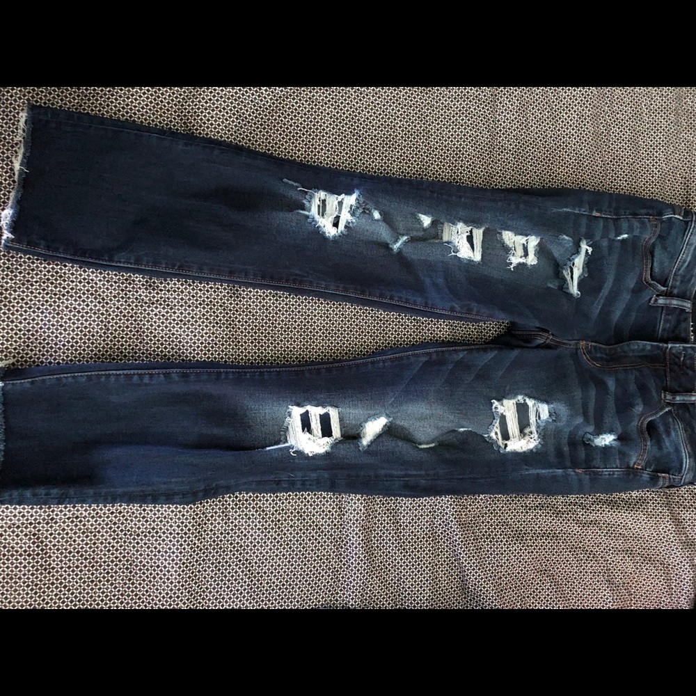 American Eagle jeggings crop
